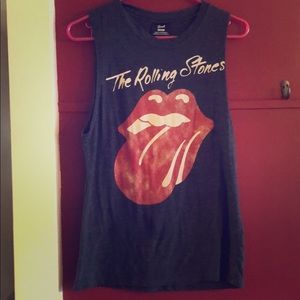 Rolling Stones tank